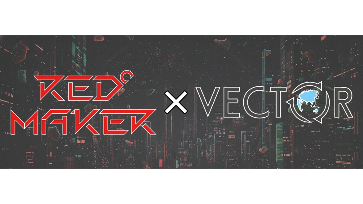 Web3とリアル施設を活用したエンターテイメント事業を行うRED MAKER、リユース事業のベクトルと業務提携　“買い取りのエンタメ化”で循環型エコシステム創出へ