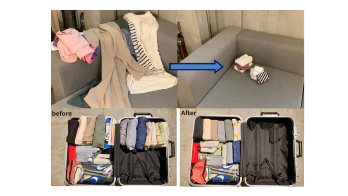 成田国際空港株式会社×SJOY、“衣類専用自動圧縮機”の実証実験を実施　旅先で増える荷物問題の解決へ