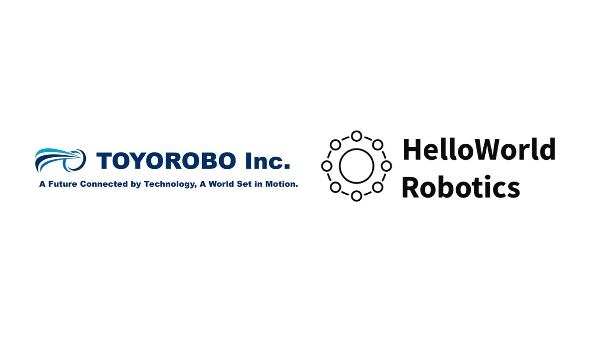 TOYOROBO×HelloWorld Robotics、自律走行ロボットの共同開発に向けたパートナーシップ契約を締結　ラストワンマイル配送の社会課題解決へ