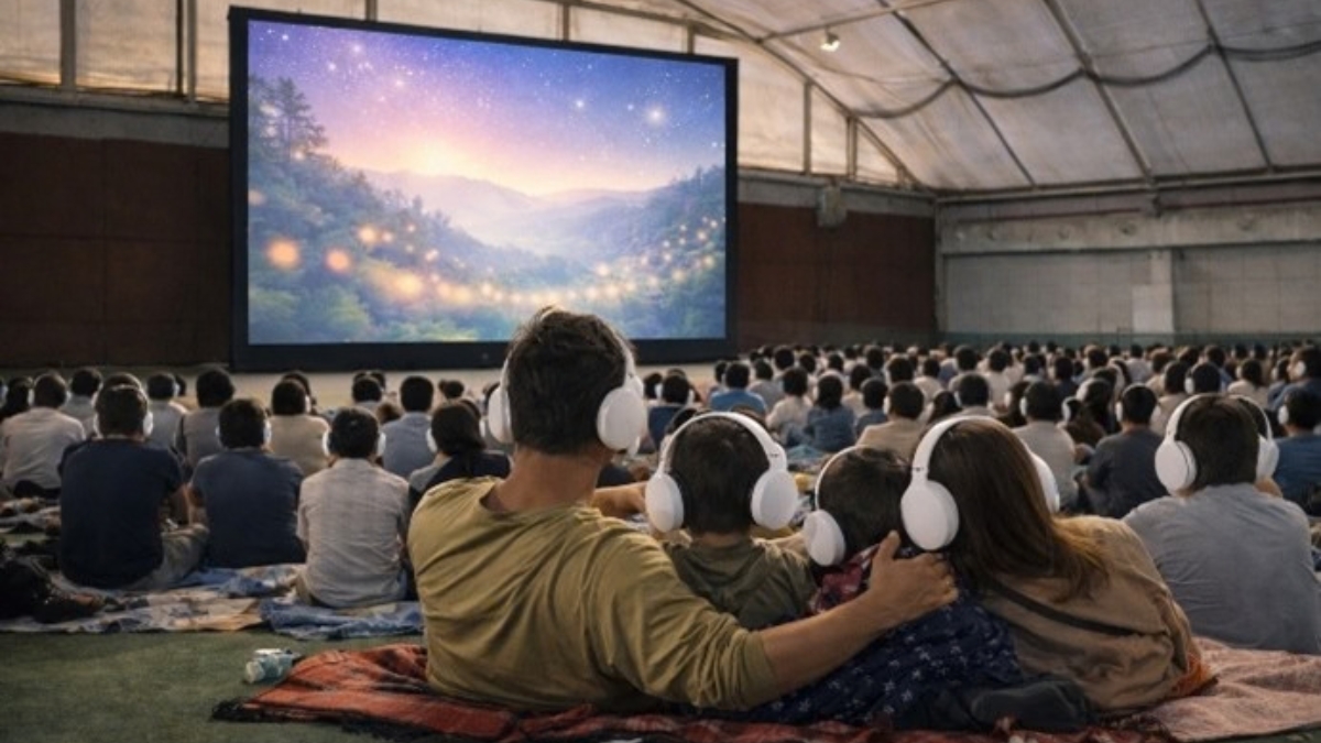 東急×THEATER GUILD、静音シアターで街を“劇場化”へ　移動型エンターテインメント「Commons Circus」実証開始