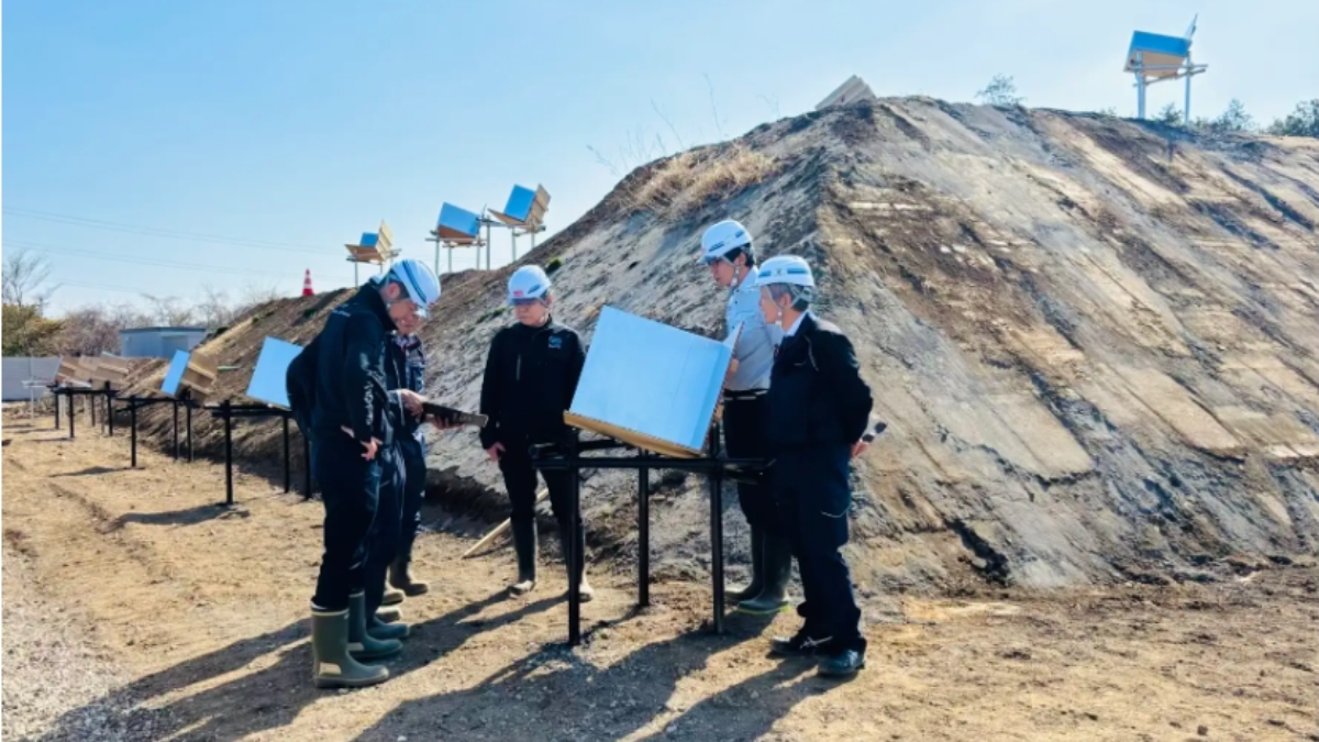 QPS研究所×日特建設、衛星データで法面監視へ　SAR活用で“見えないリスク”を可視化する実証が始動