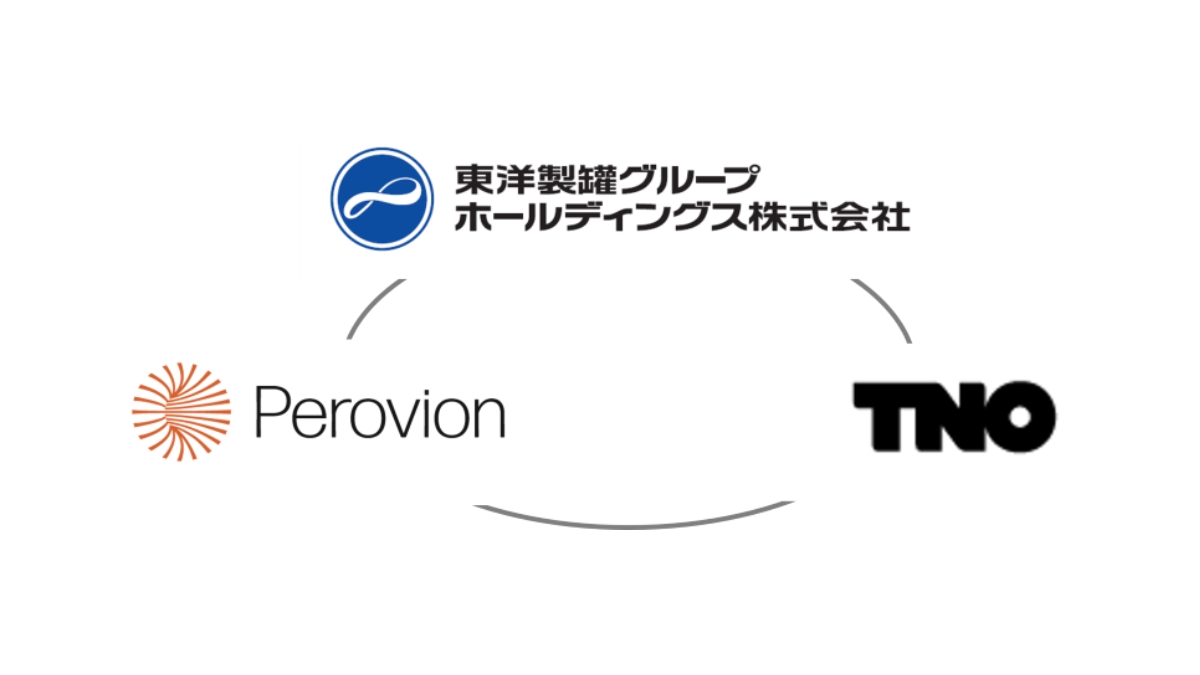 東洋製罐グループ、オランダTNO・Perovionと連携　ペロブスカイト太陽電池の社会実装を加速