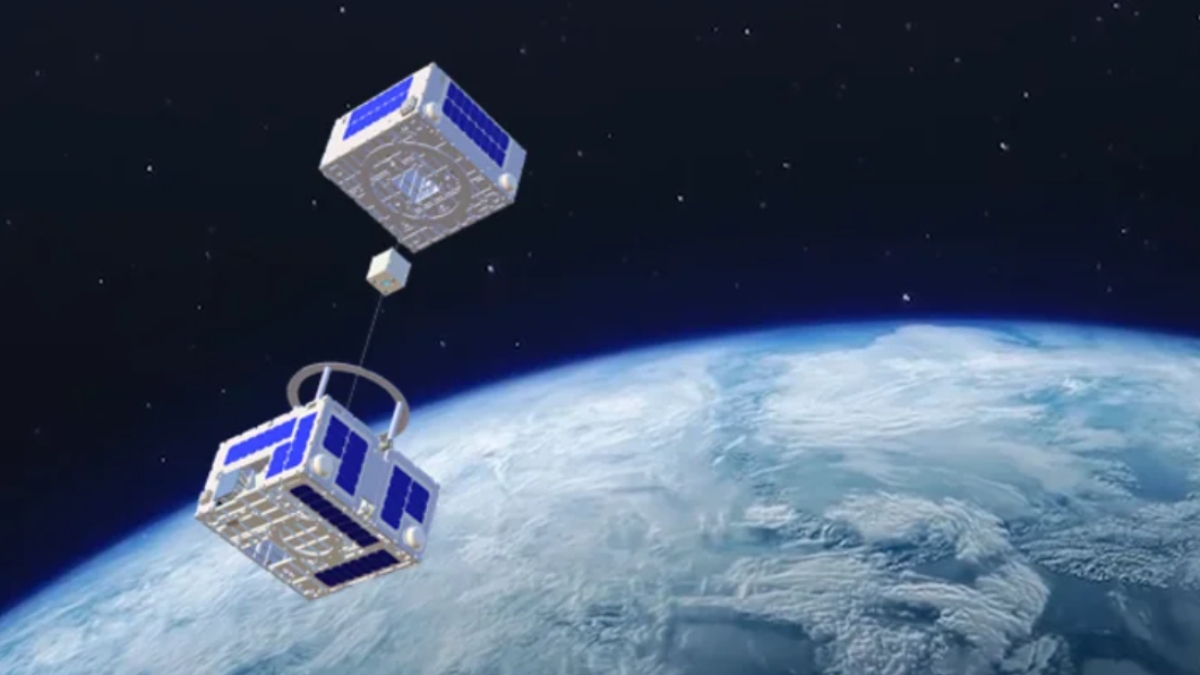 静岡大学の超小型衛星「STARS-X」が軌道投入成功　宇宙デブリ捕獲実証へ、浜松発の“宇宙リサイクル”構想が始動 