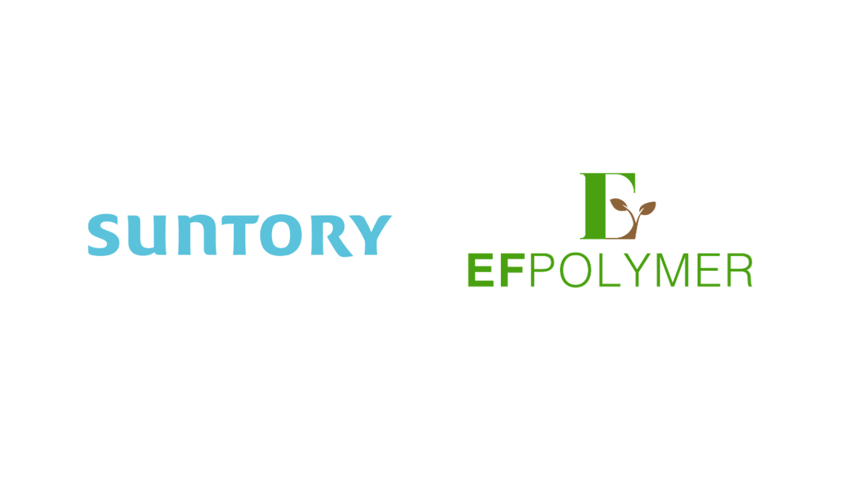 サントリーホールディングスとEF Polymer、農業課題の解決に向けて資本業務提携し、共同実証実験を開始