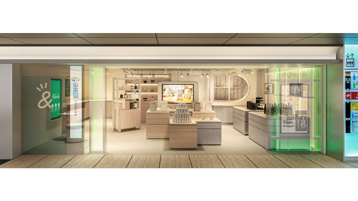 大日本印刷×JR東日本クロスステーション——エキナカ体験型店舗「＆found」を共同開始。グランスタ東京に初の常設店をオープンへ
