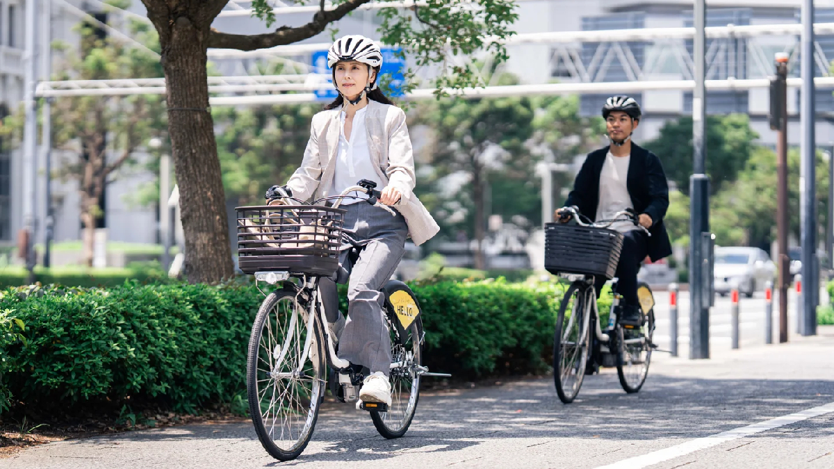 OpenStreet・JR東海・小田原市、小田原駅でシェアサイクル開始――荷物預かり・観光案内の実証実験も実施