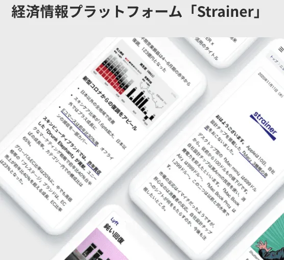 株式会社ストレイナー