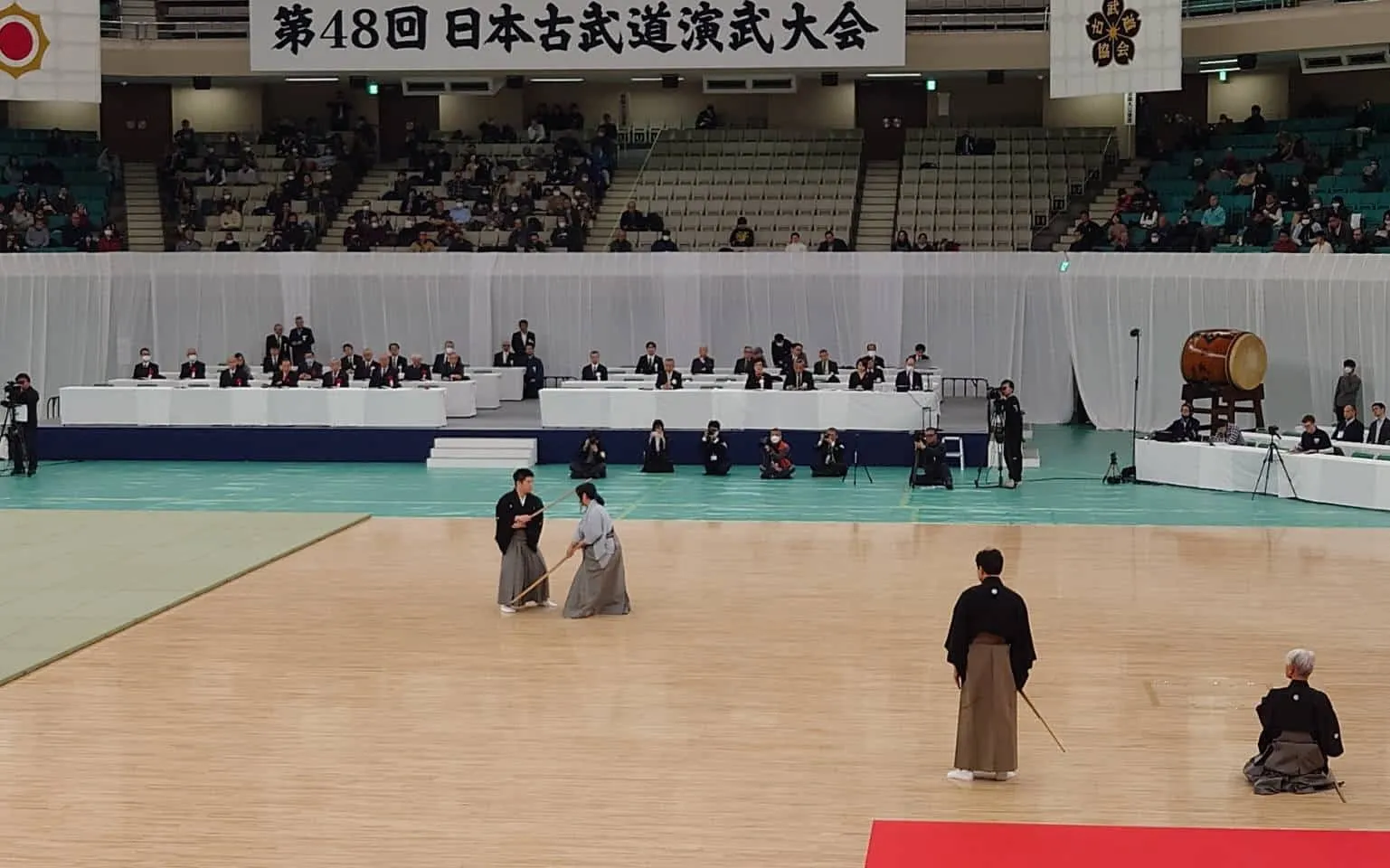 日本古武道演武大会2025に出場