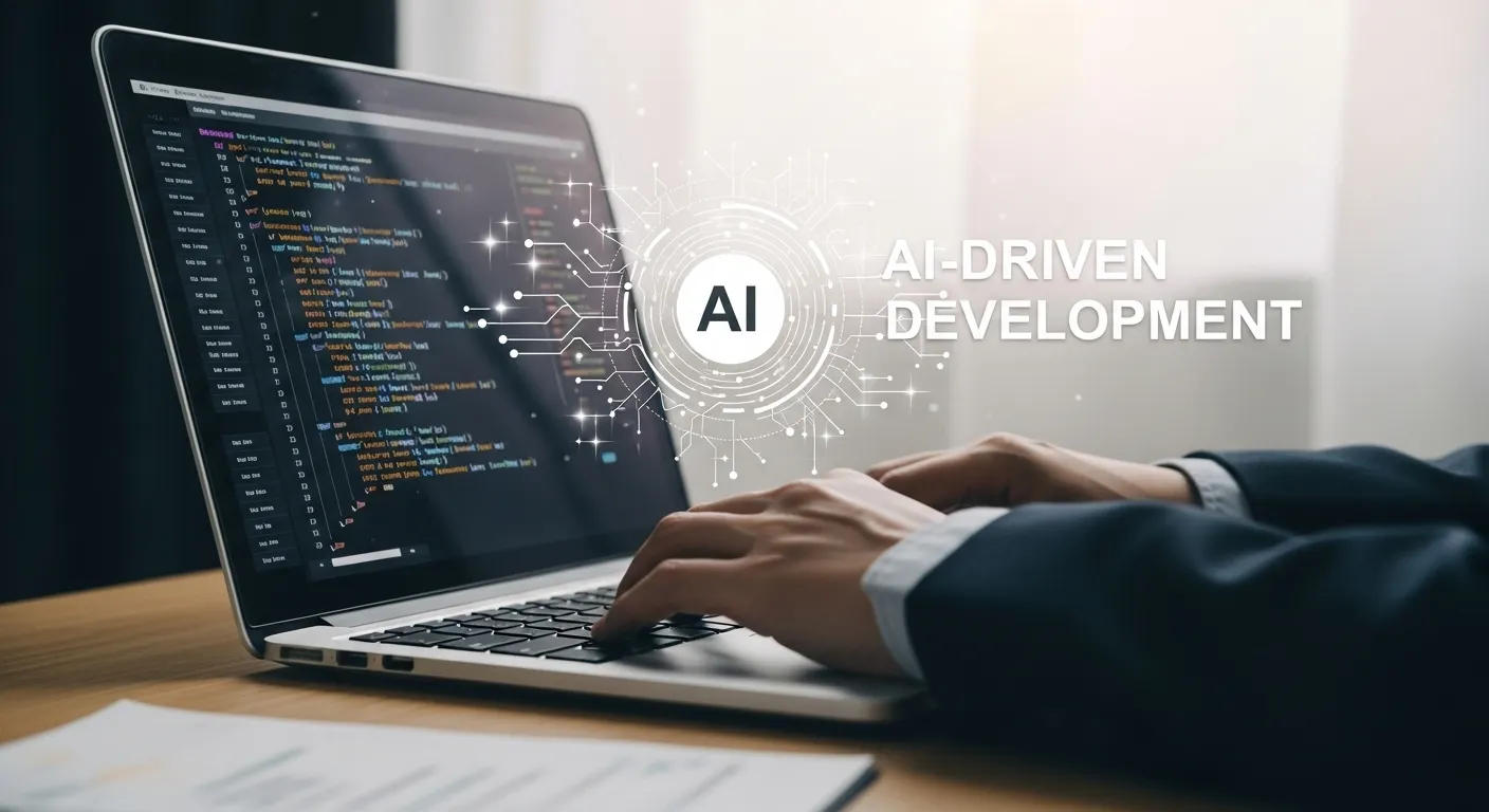 フレームワーク特化型のAI開発基盤。 従来の汎用型IDEとは異なり、PHP Laravelをはじめとするフレームワークに最適化された設計を採用。「設計思想の共有」「プロジェクト構㐀への最適対応」「持続可能な運用性」を兼ね備え、開発スピードと品質を飛躍的に向上させます。