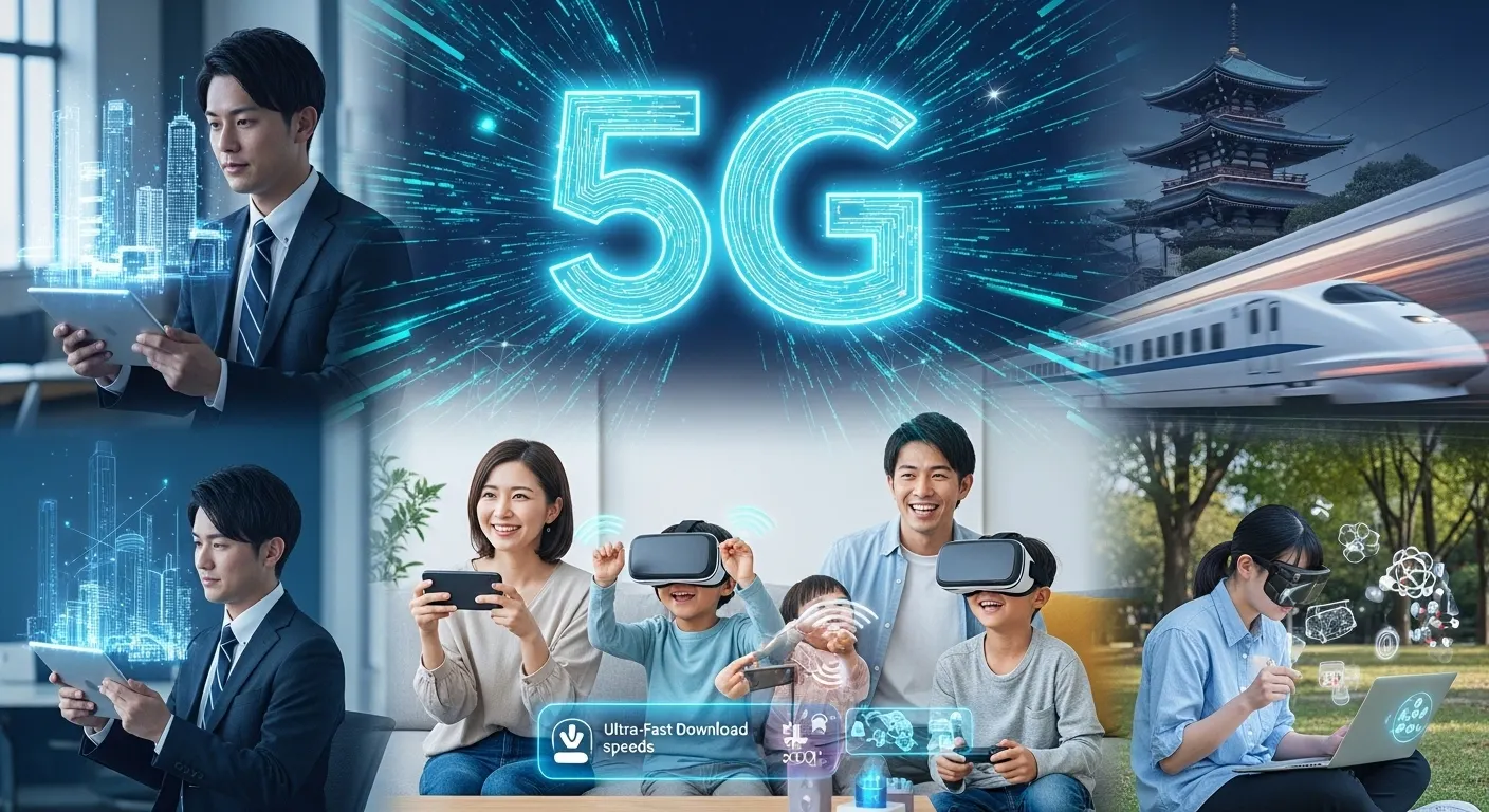 超高速・低遅延の5Gプラットフォームを活用し、映像配信やIoT、遠隔操作など次世代アプリを開発。産業や生活を革新するサービスを実現します。