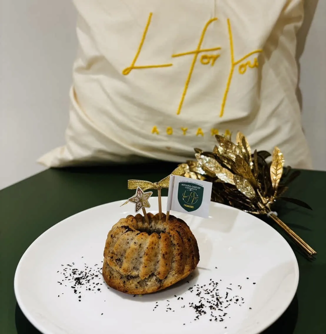 青山学院大学とのフェアートレードコラボスイーツ