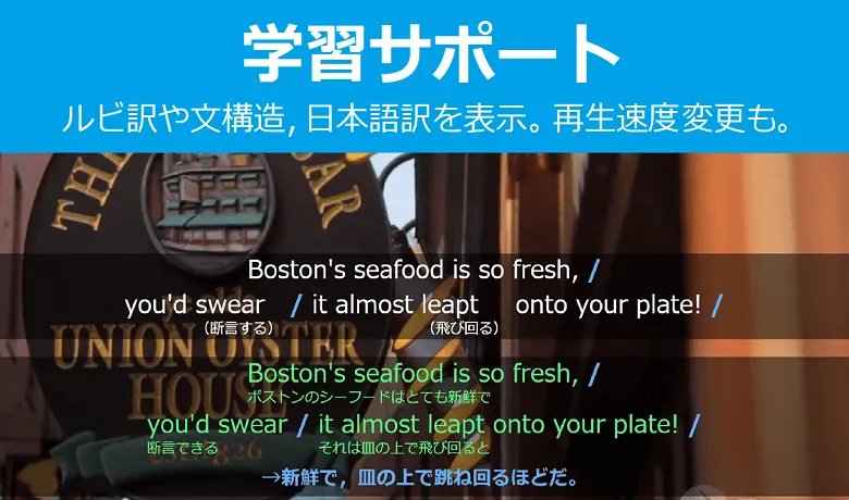学習サポート