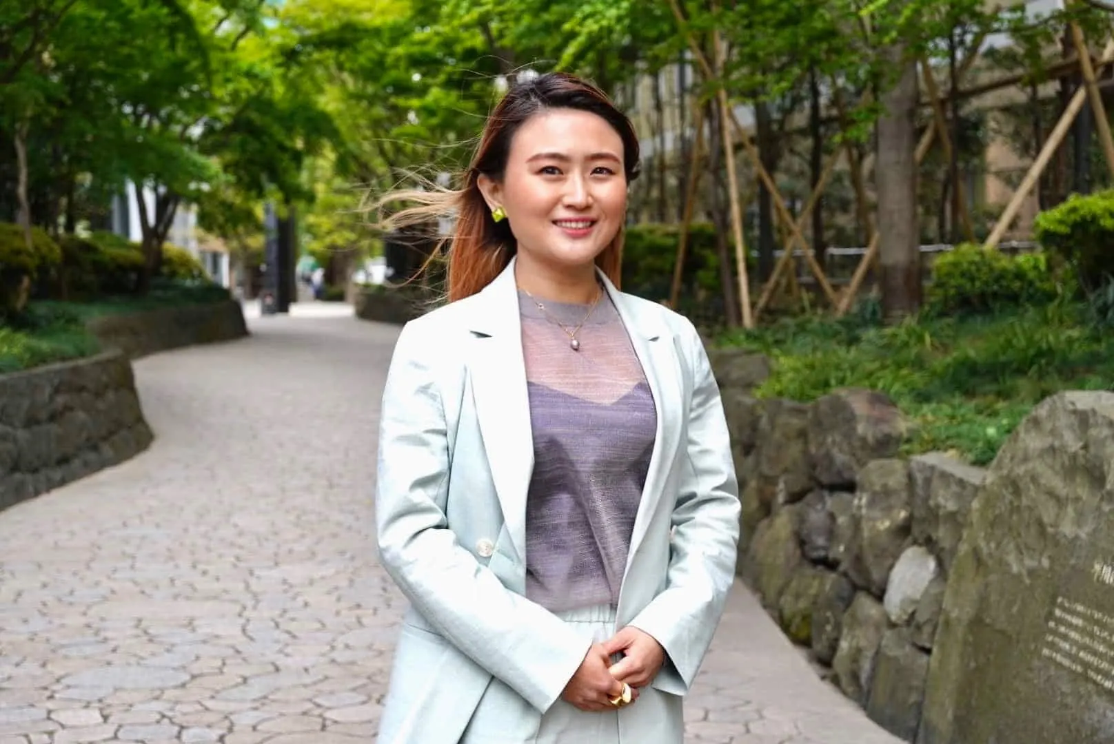 代表プロフィール写真