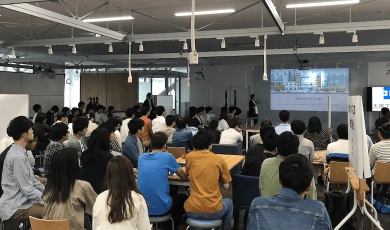 2019年5月大阪工業大学産学連携プログラムにて説明