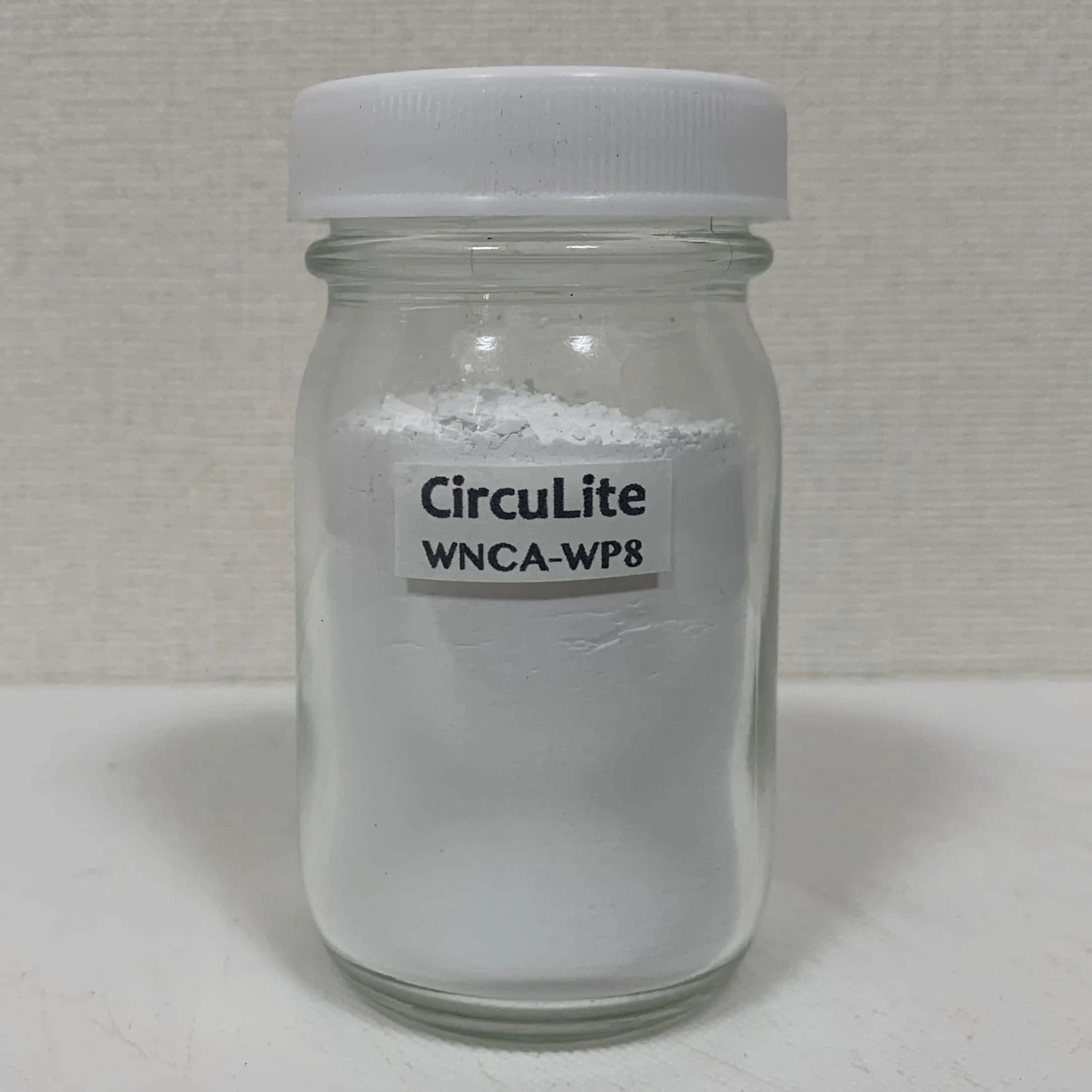 製品例 - 01（塗料用）：CircuLite WNCAーWP8（バイオマス発電廃材原料）