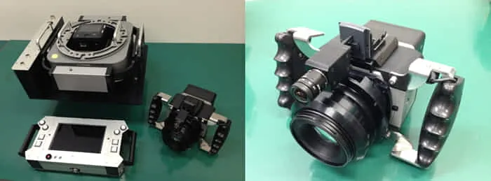 航空機搭載用カメラ