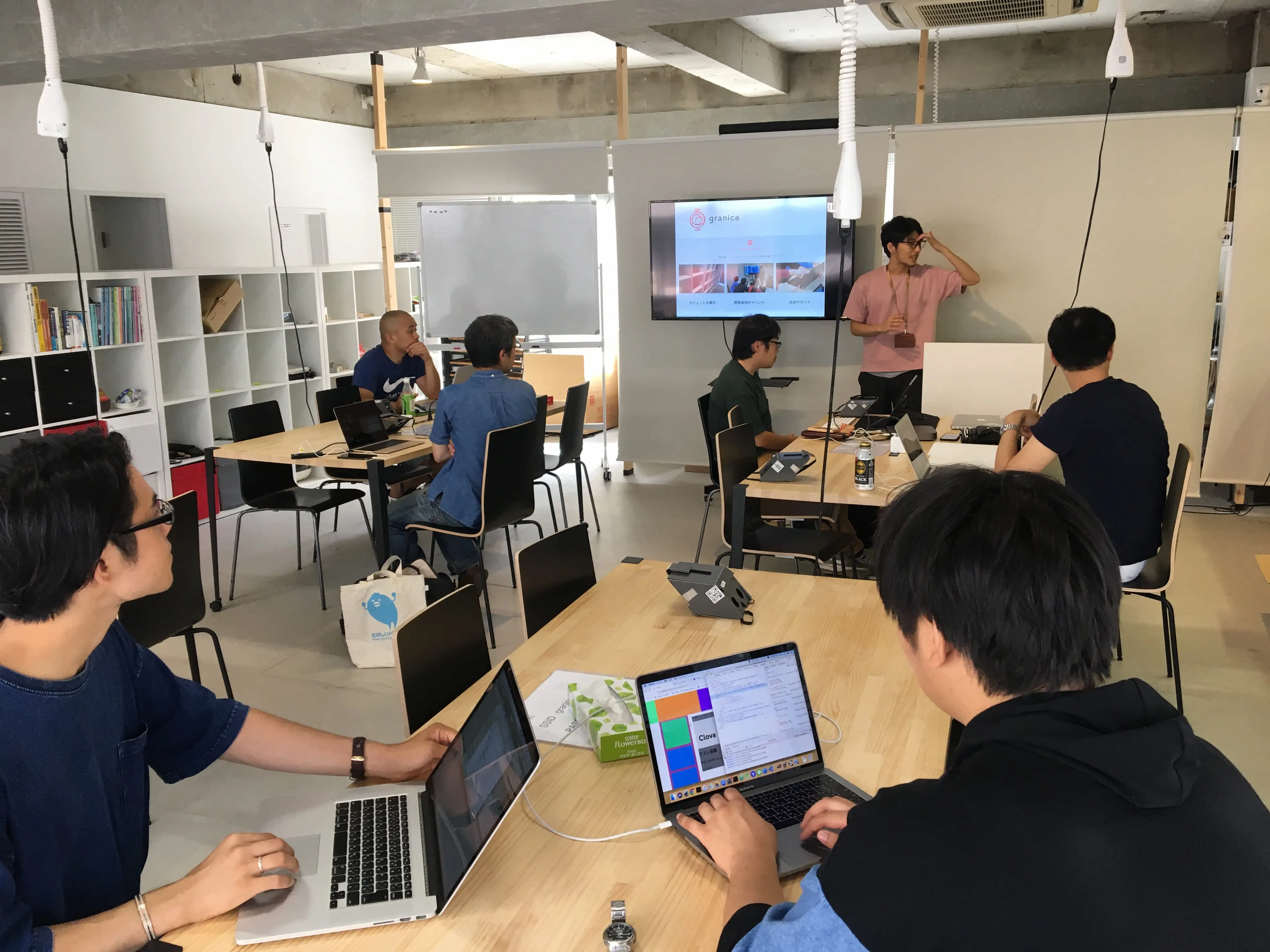 2019年9月12日　ダンボール型MRグラス「だんグラ」SDK ハンズオン 東京