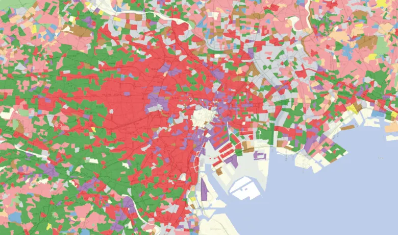 居住者ライフスタイルデータ　Geodemo（ジオデモ）