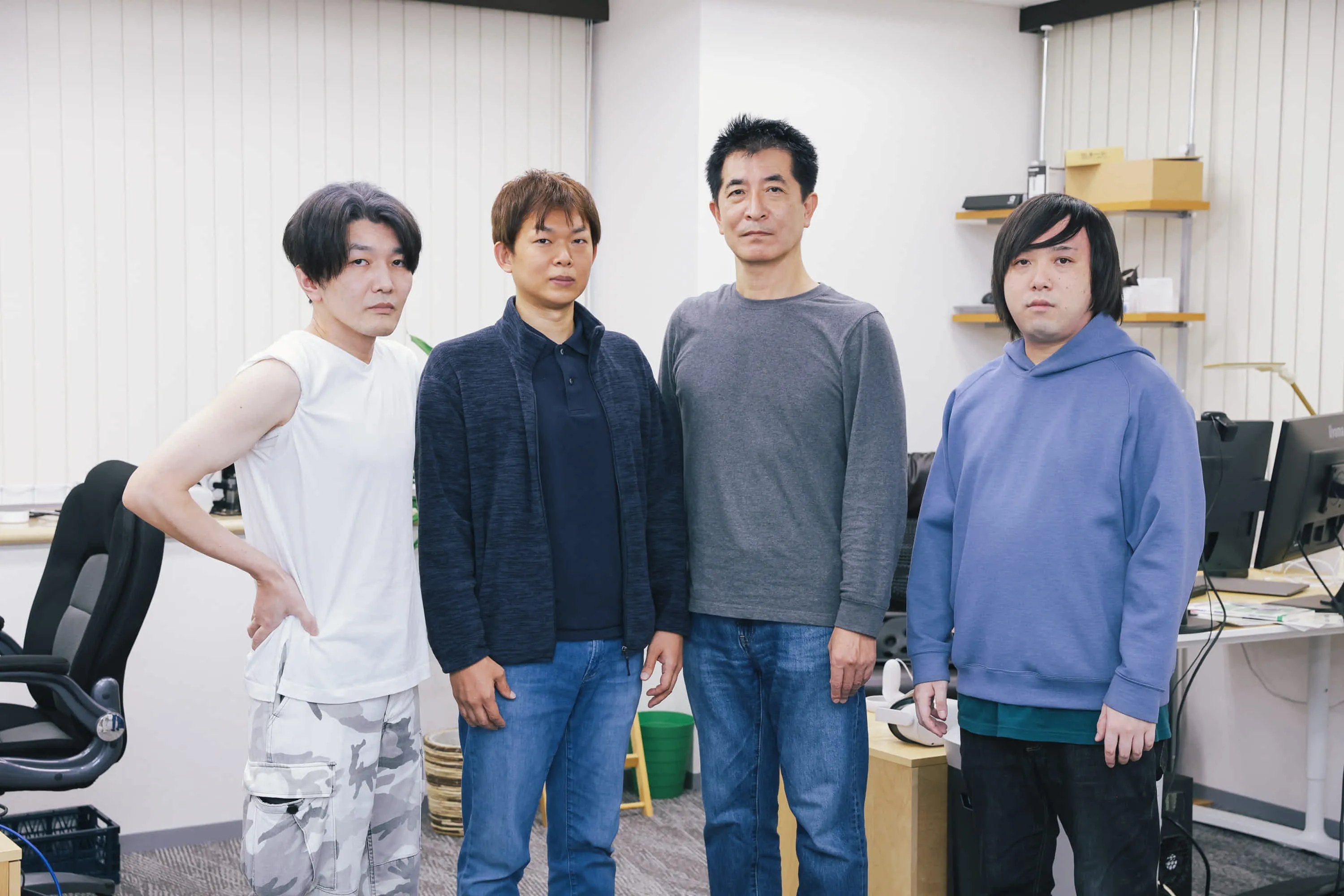 XRコンテンツ開発に力を注いでいます。