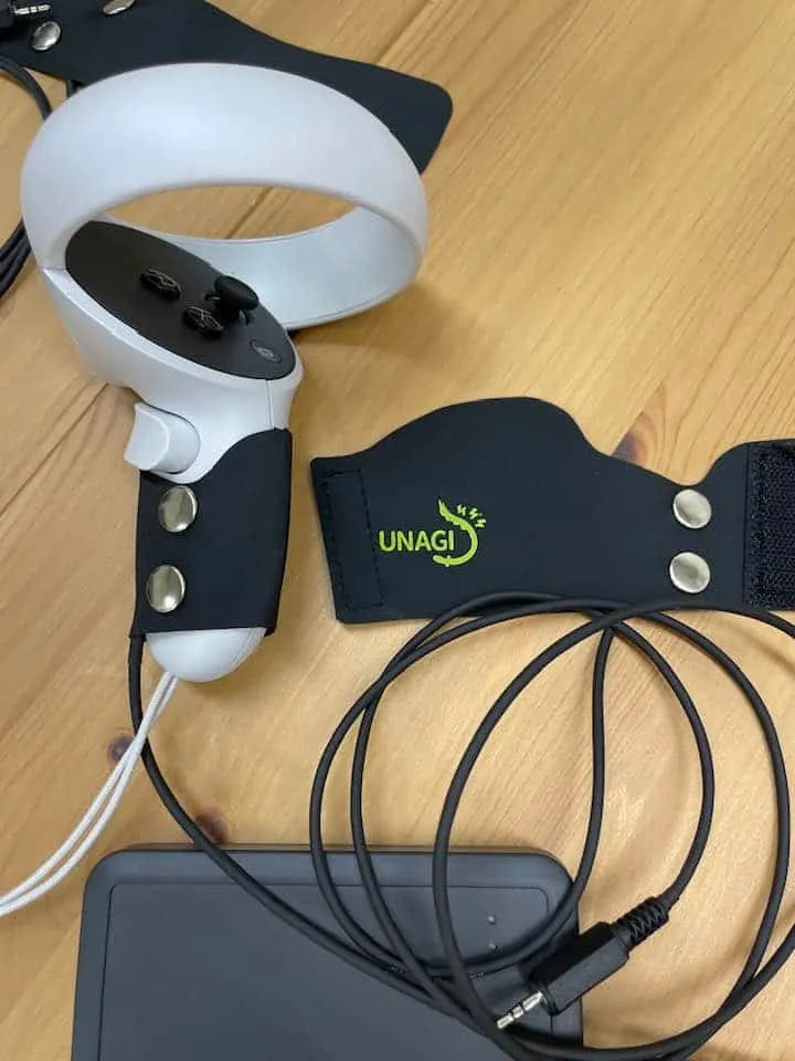 プログラマブル感電体験装置　UNAGI