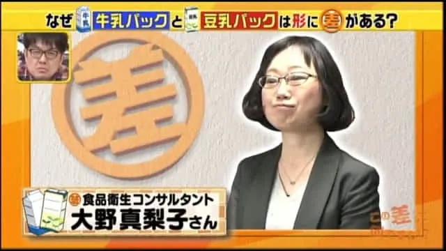ＴＢＳテレビ「この差って何ですか？」