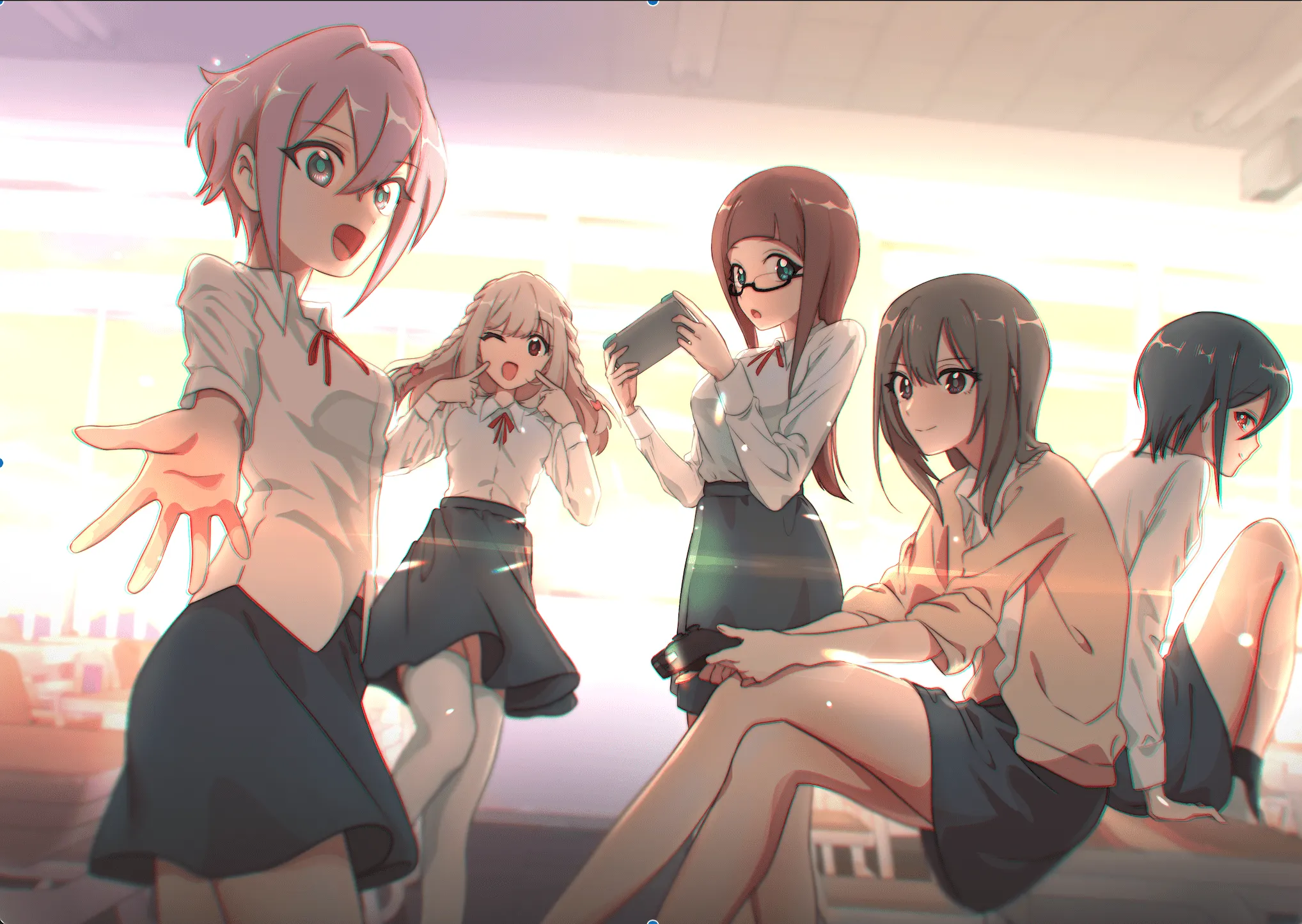 漫画動画「東京ゲーム少女」
メインカット