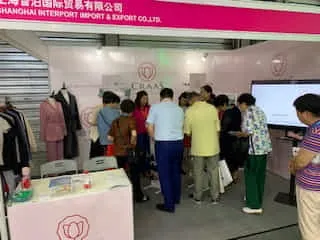 2019年6月　上海養老展にて大変な賑わいでした。