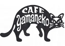 カフェの手書きロゴ