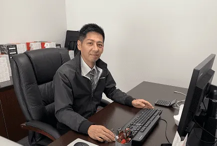 代表の清藤です。ご縁があります事を楽しみにしております