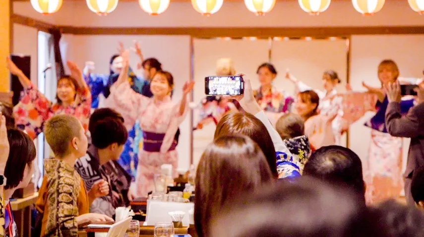 盆踊り居酒屋イメージ
