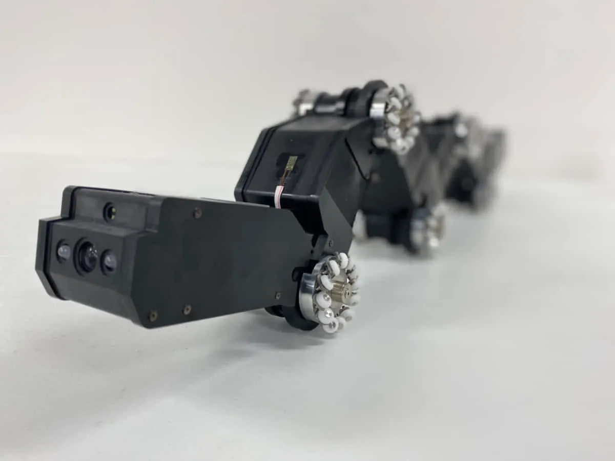 パイプ探査ロボット「配管くん」Ⅰ型