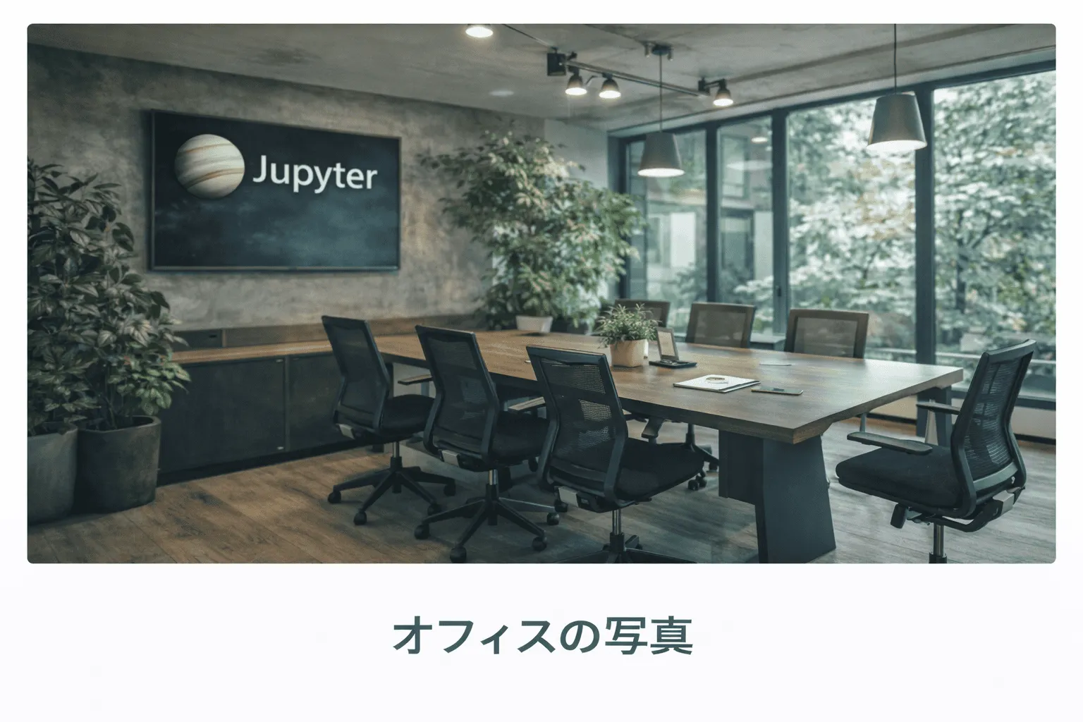 オフィスの写真