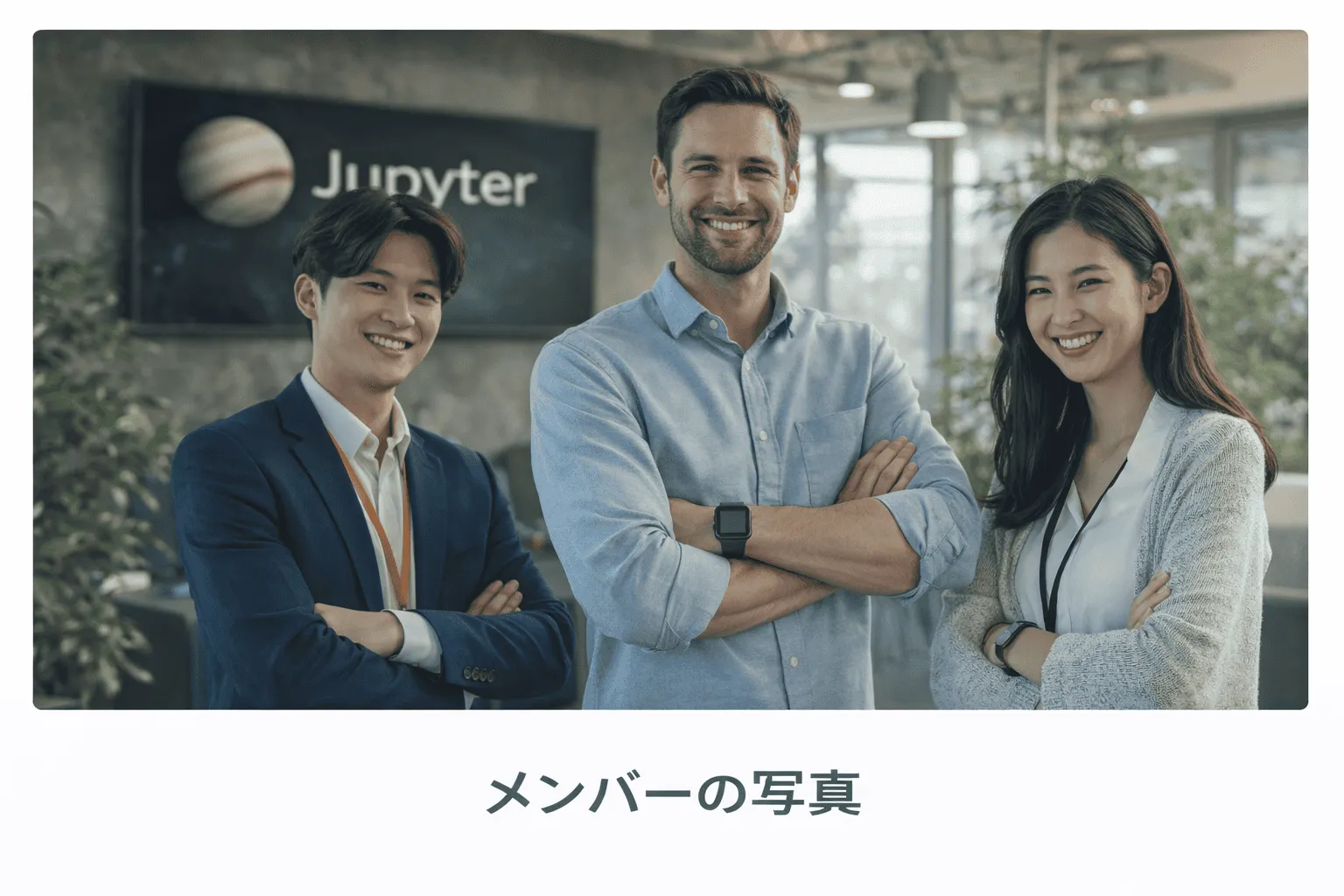 メンバーの写真