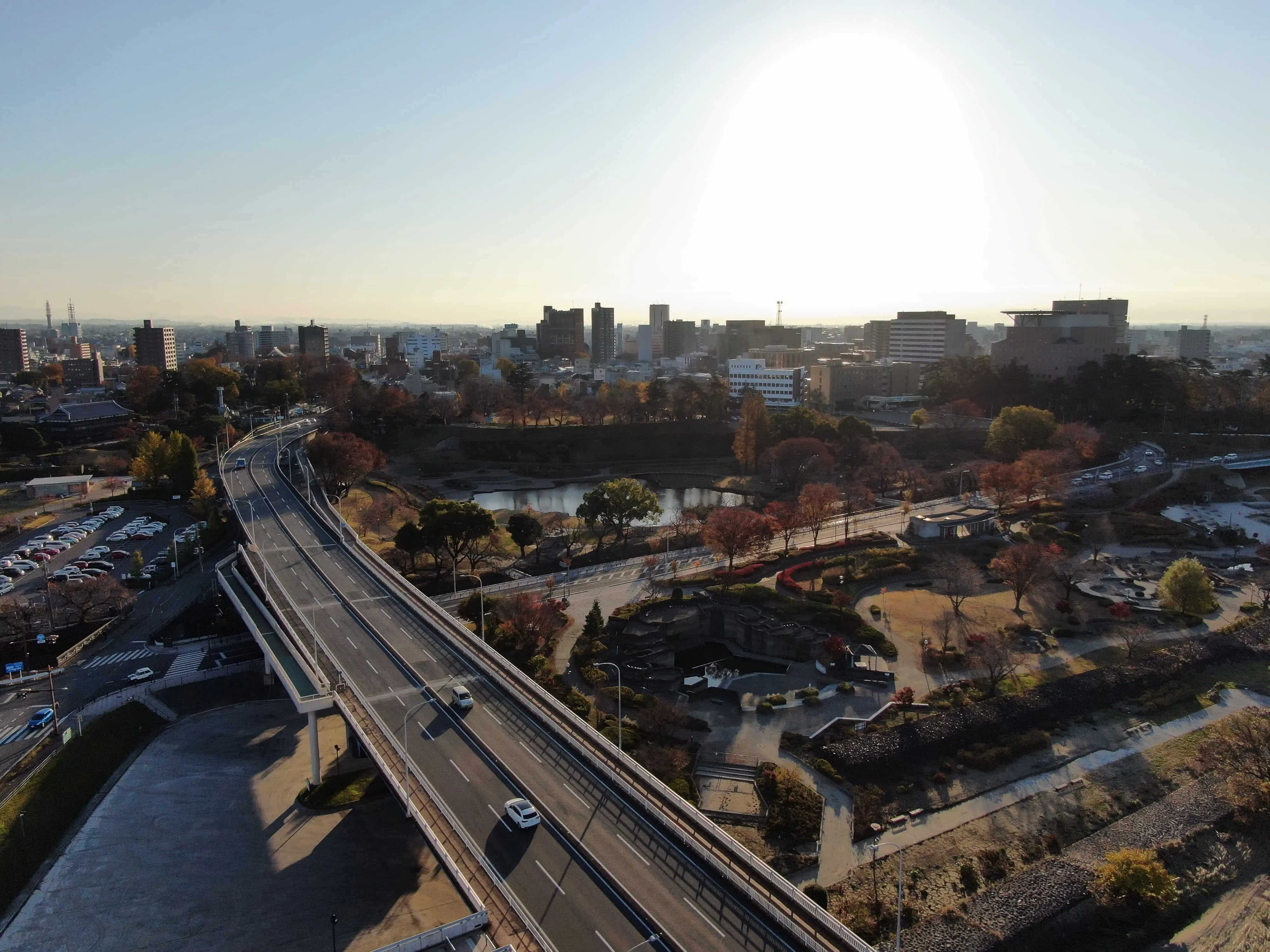2019年11月ドローンで空撮
