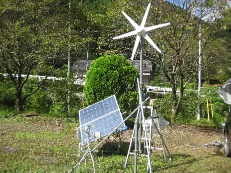 2019年9月高知県津野町でのエネルギー計測実証
