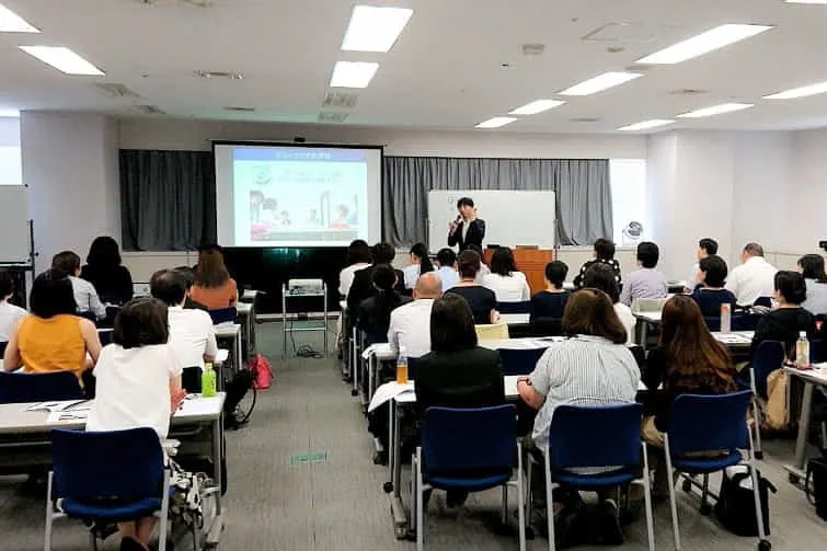 2018年株式会社ツクイ様でのグリーフケア研修