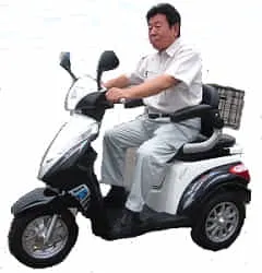 1人乗りのミニカー　佐吉　￥382,800