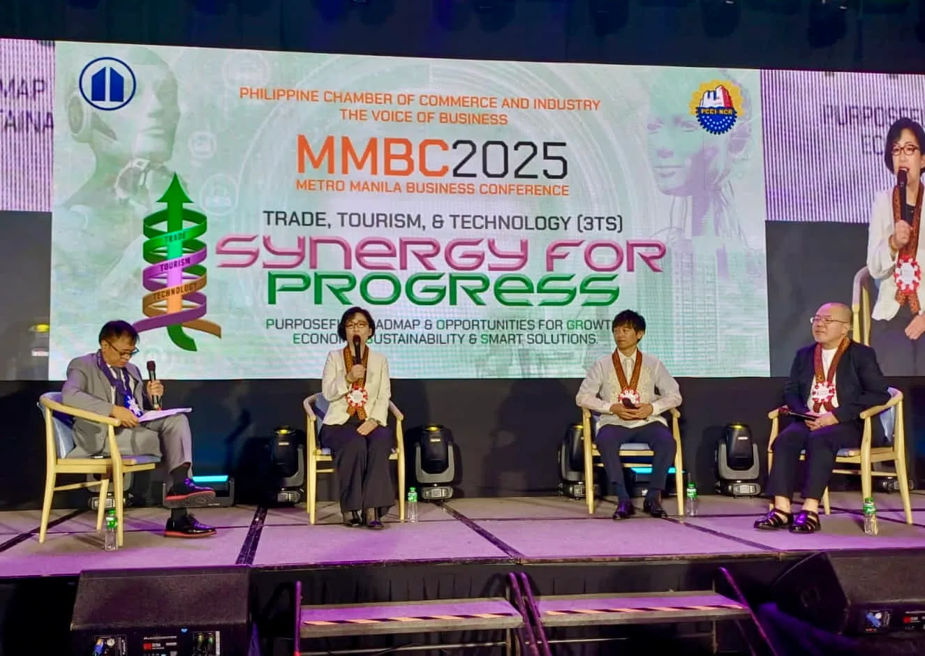 「Metro Manila Business Conference 2025」講演