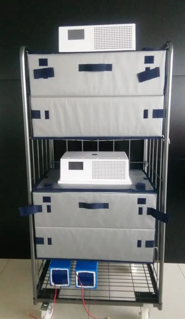 物流BOX籠車タイプ