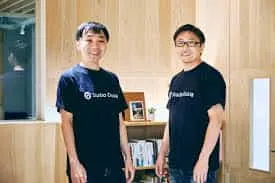 CEO渡邉、Chief Scientist山田