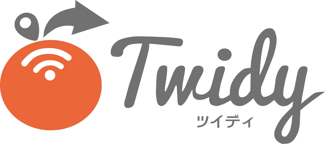 Twidy（ツイディ）ロゴ