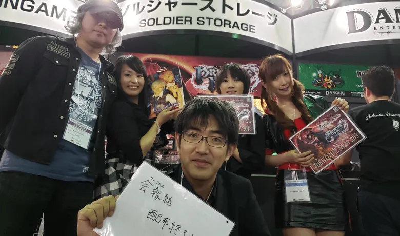 2019年9月 東京ゲームショウ出展