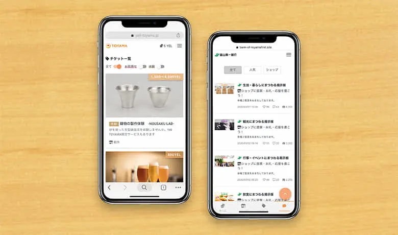 Fintech：富山県でのブロックチェーン×地域通貨事業