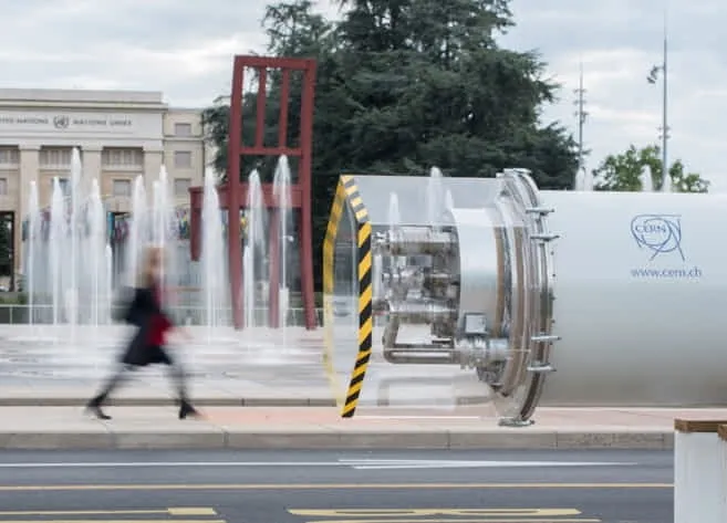 「www」を開発した世界有数の物理学研究所、CERN(欧州原子核研究機構)との提携が可能