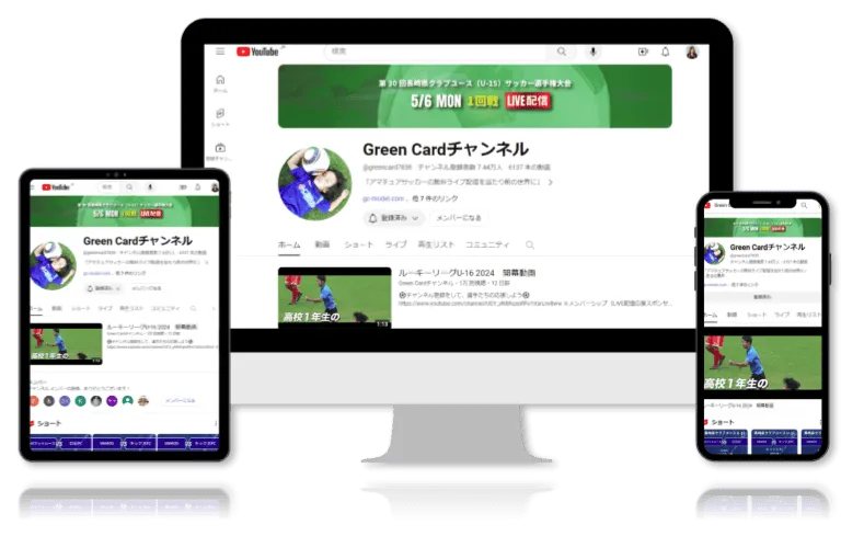 登録者数9万人のYouTubeチャンネル