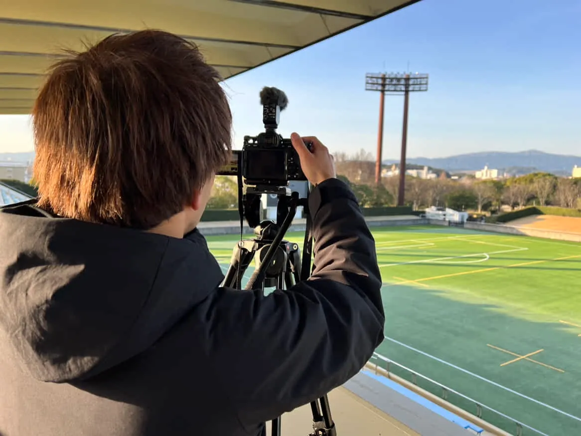 全国の動画スタッフと連携