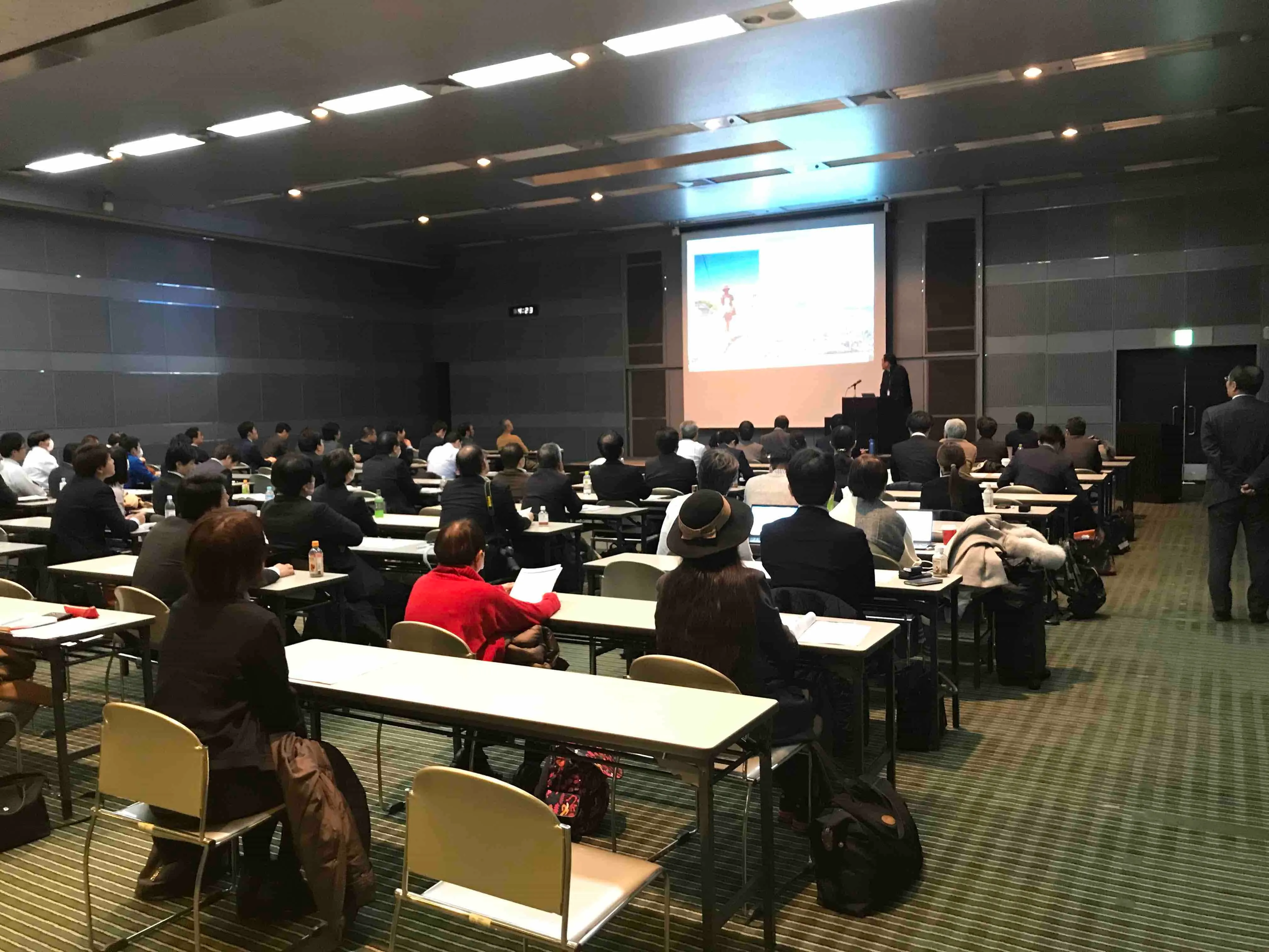 2020年1月 G空間サミットでちずあそびのプレゼン実施