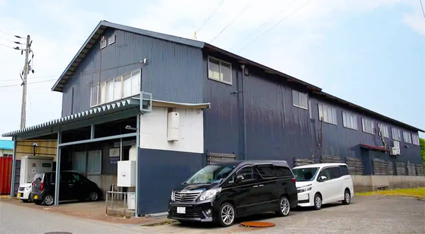 デジナ新潟工場