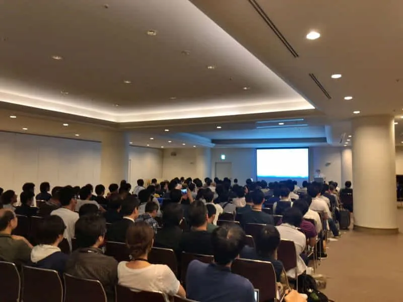 2018年8月CEDEC2018で講演