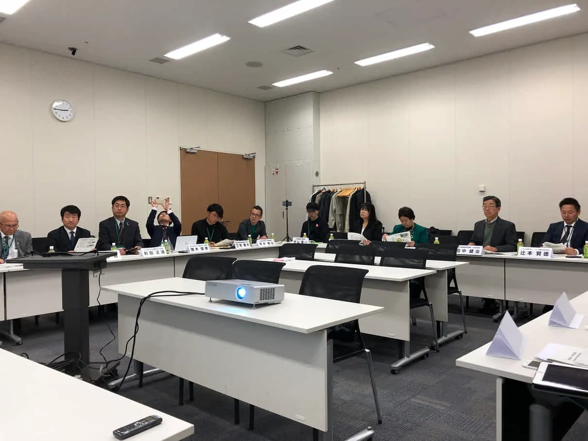 2019年まちづくり未来塾・勉強会（第一衆議院会館）